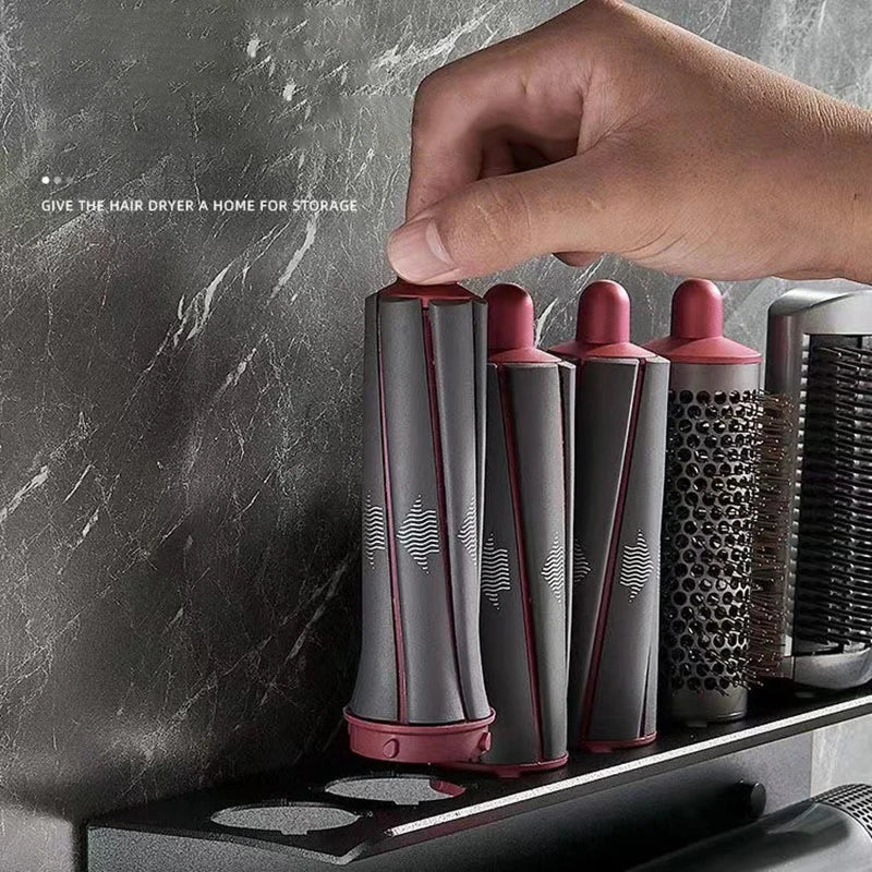 Dyson Hair Dryer & Airwrap Organizer Rack - Wall Mountable!